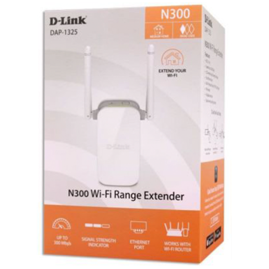 D-Link DAP-1325 N300 WiFi Range Extender