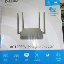 D-Link DIR-825 MU-MIMO Gigabit Wireless Router D-Link DIR-825 MU-MIMO Gigabit Wireless Router