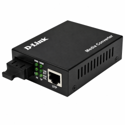 D-Link DMC-G550SC Gigabit Multi-Mode Fiber Media Converter