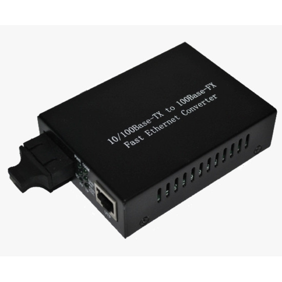 Dlink DFE-855MI Multimode 10/100BASE-TX to 100BASE-FX (SC) 2 Km Multimode-mode Media Converter