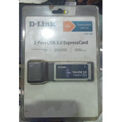 D-Link DUB-1320 2-Port USB 3.0 PCMCIA Expansion Express Card D-Link DUB-1320 2-Port USB 3.0 PCMCIA Expansion Express Card