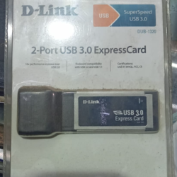 D-Link DUB-1320 2-Port USB 3.0 PCMCIA Expansion Express Card D-Link DUB-1320 2-Port USB 3.0 PCMCIA Expansion Express Card