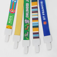 ID Card Dori Imported Lace School|Office iCard Multicolored Lanyard