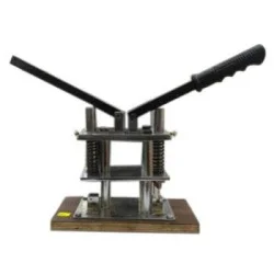 Lanyard Clamp Punching School ID Dori Machine Crimping Tools