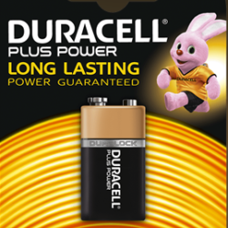 Durcell 9V Lithium Alkaline Battery