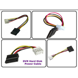 DVR HDD 4pin Mini Power Adapter Power Cable DVR HDD 4pin Mini Power Adapter Power Cable