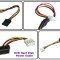 DVR HDD 4pin Mini Power Adapter Power Cable