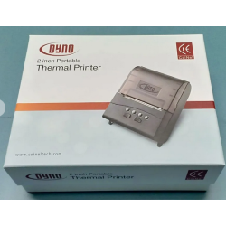 DYNO DYNO-BTUB Mobile Portable 58 mm 2 Inch Bluetooth Thermal Printer