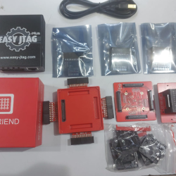 Z3X Easy JTAG Plus Box Black Edition With ICFriend eMMC 13 In 1 BGA Socket ISP Adaptor Mobile Repair Box
