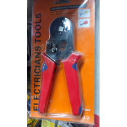 Hand Crimping Tool - SE-WXC8-6-4, e1508 Square Crimp Wire Ferrule Crimp Tool
