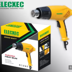 ELECXEC Electric Heat Gun 2000W Heavy Duty Hot Air Gun High Performance Heat Gun