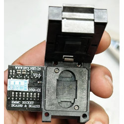 EMMC BGA169 & BGA153 Socket for ISP RT809 RT809H Programmer eMMC153+169 Adapter