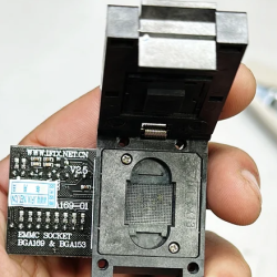 EMMC BGA169 & BGA153 Socket for ISP RT809 RT809H Programmer eMMC153+169 Adapter EMMC BGA169 & BGA153 Socket for ISP RT809 RT809H Programmer eMMC153+169 Adapter