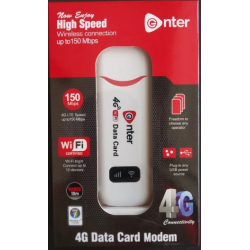 Enter USB Modem Tri Band 150Mbps 4G LTE Dongle  2G/3G/4G All Sim Support Stick Data Card