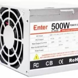 Enter E-500B SMPS 500-Watt Desktop Computer Power Supply