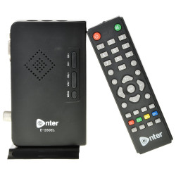 Enter E-250EL TV Tuner with FM LCD/LED External Desktop TV Box