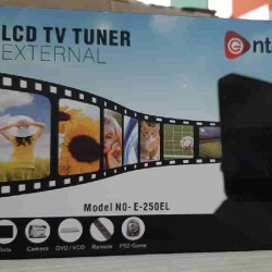 ENTER EXTERNAL LCD/LED TV TUNER BOX/CARD