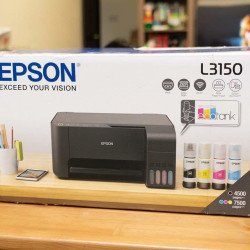 Epson L3150 WiFi Multifunction All-in-One A4 Size Color Ink Tank Printer