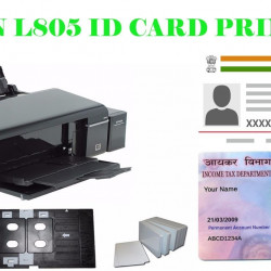 PVC Blank ID Card Epson Printer 230 PCs Box Plastic Premium White Inkjet Card