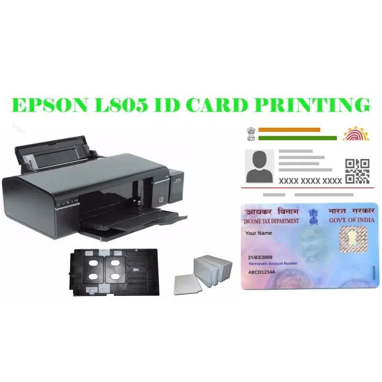 inkjet card printer