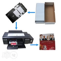 PVC Blank ID Card Epson Printer 230 PCs Box Plastic Premium White Inkjet Card
