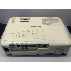 Epson EB-X31 Refurbished|Second Hand|Used|Old with HDMI Portable Projector Epson EB-X31 Refurbished|Second Hand|Used|Old with HDMI Portable Projector