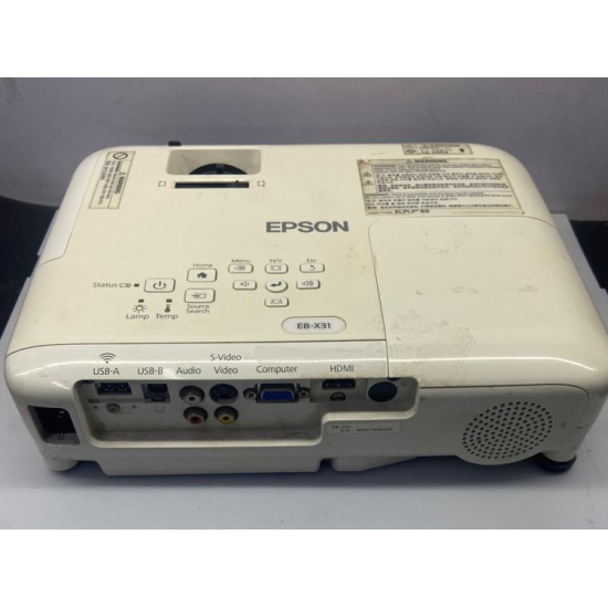 Epson EB-X31 Refurbished|Second Hand|Used|Old with HDMI Portable Projector