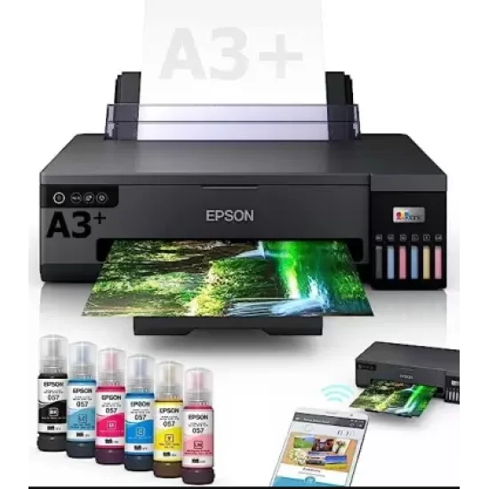 Epson EcoTank L18050 A3 Ink Tank Single Function 6 Color Wi-Fi Photo Printer