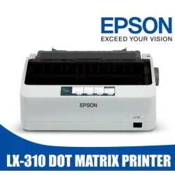 Epson LX-310 Dot Matrix 9 Pin 80 Col DMP Printer
