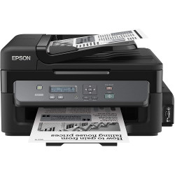 EPSON M200 ECOTANK NETWORK B&W MULTIFUNCTION PRINTER