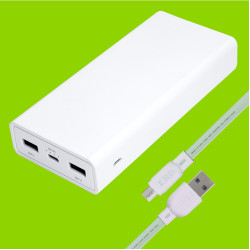 ERD PB-20KE 20000 mAh Fast Charging, Lithium Polymer Power Bank