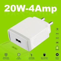 ERD TC-46 20Watt Multi Protocol USB Mobile Charger