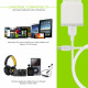 ERD TC-31 3A Mobile with Micro USB V8 Data Cable Charger Mobile Charger