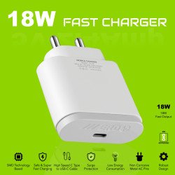 ERD TC-31 3A Mobile with Type-C Data Cable Charger USB Mobile Charger