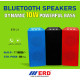 ERD BTS-21 10W Portable AUX Powerful Bass Bluetooth Speaker