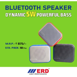 ERD BTS-11 BT Dynamic 5W Powerful Bass AUX Bluetooth Speaker