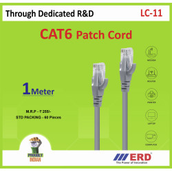 ERD Cat6 LAN RJ45 UTP patch Cord Ethernet Network Cable