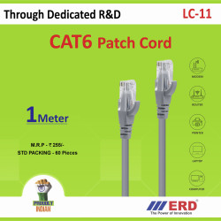 ERD Cat6 LAN RJ45 UTP patch Cord Ethernet Network Cable