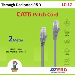 ERD Cat6 LAN RJ45 UTP patch Cord Ethernet Network Cable