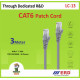 ERD Cat6 LAN RJ45 UTP patch Cord Ethernet Network Cable