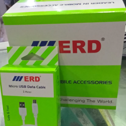 ERD Type-C USB Mobile Charging 1 Meter Safe and Fast Data Cable
