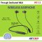 ERD WE-11 Bluetooth Neckband Wireless Earphone