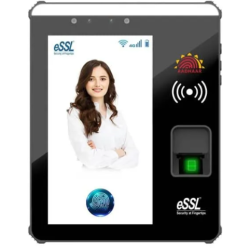 eSSL Emerald Face + Finger Aadhaar Biometric Attendance Machine