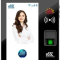 eSSL Emerald Face + Finger Aadhaar Biometric Attendance Machine