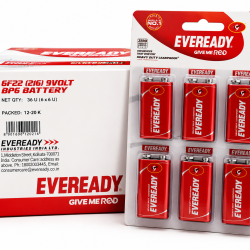 Eveready 9V Volt Heavy Duty Alkaline Battery