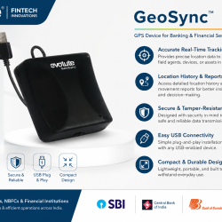 Evolute GEOSYNC GPS Aadhaar|CSP Banking GNSS GEO Receiver Device Evolute GEOSYNC GPS Aadhaar|CSP Banking GNSS GEO Receiver Device