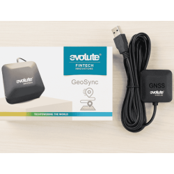 Evolute GEOSYNC GPS B1 Aadhaar|CSP Banking GNSS GEO Receiver Device