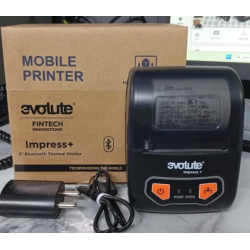 Evolute Impress+ Mini Bluetooth Thermal Receipt Printer
