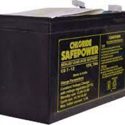 Exide 12V 7Ah PowerSafe SMF Maintenance Free UPS Battery
