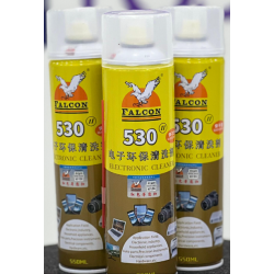 FALCON 530 Electronic Products Environmental Electrical Flux LCD PCB Cleaning Solvent Cleaning Spray FALCON 530 Electronic Products Environmental Electrical Flux LCD PCB Cleaning Solvent Cleaning Spray